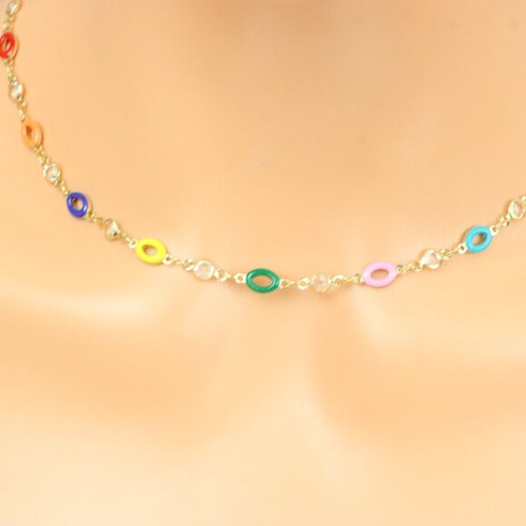 "Minimalist Necklace – Timeless, Elegant Jewelry for Her, MAR091843 - Picture 1 of 10